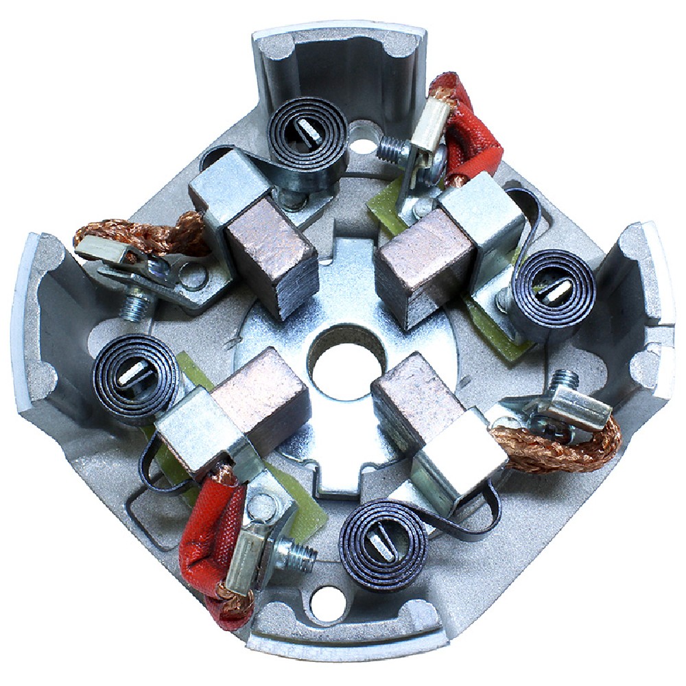 Porta Escovas para Motor de Partida com 4 Escovas - Unifap - 1.320/4