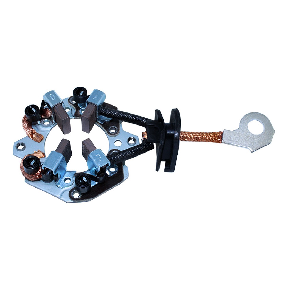 Porta Escovas para Motor de Partida com 4 Escovas para Toyota Corolla - Unifap - 1.323/4