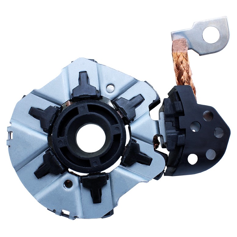 Porta Escovas para Motor de Partida com 6 Escovas - Unifap - 1.372/6
