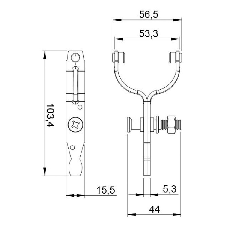 Garfo para Motor de Partida - Unifap - 4.402