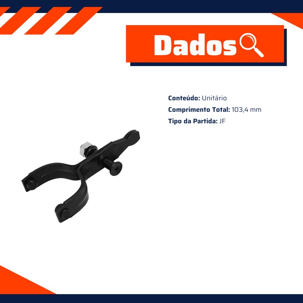 Garfo para Motor de Partida - Unifap - 4.402