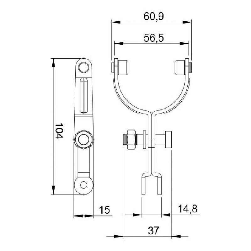Garfo para Motor de Partida - Unifap - 4.405