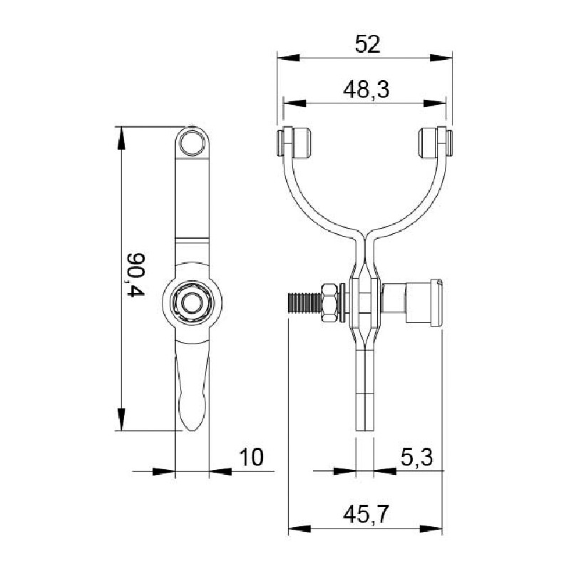 Garfo para Motor de Partida - Unifap - 4.407