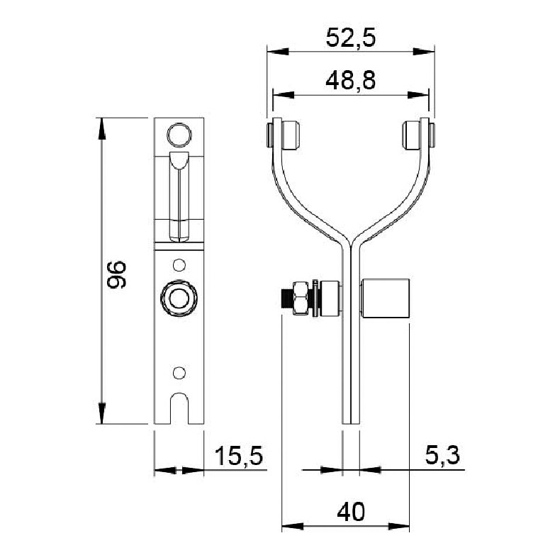 Garfo para Motor de Partida - Unifap - 4.408