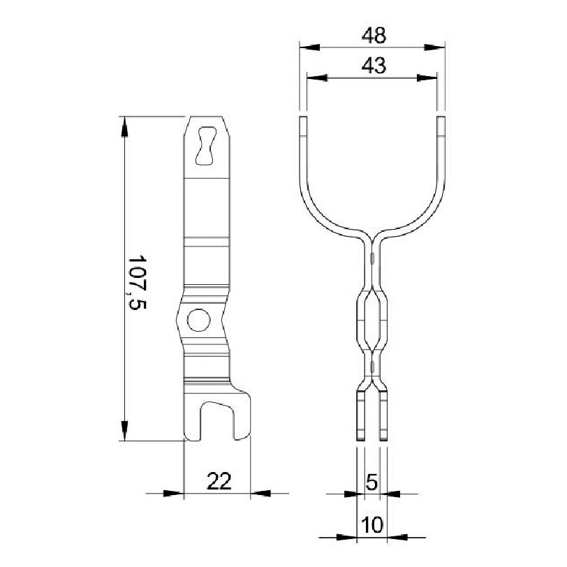 Garfo para Motor de Partida - Unifap - 4.424