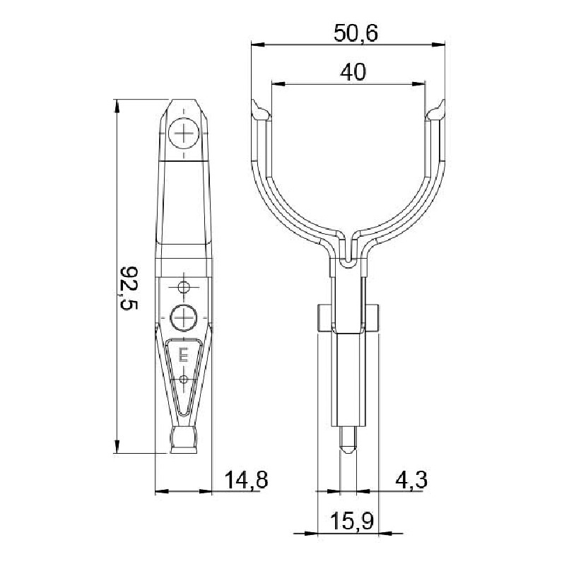 Garfo para Motor de Partida - Unifap - 4.415