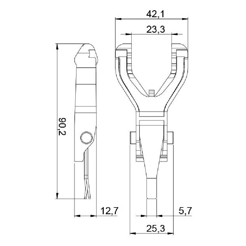 Garfo para Motor de Partida - Unifap - 4.417