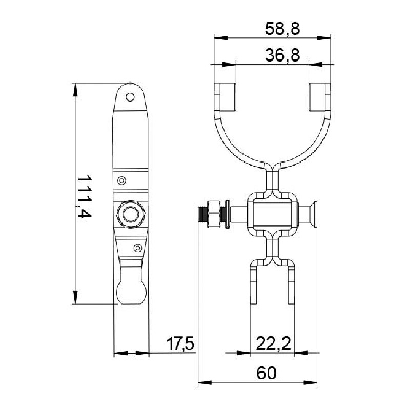 Garfo para Motor de Partida - Unifap - 4.427