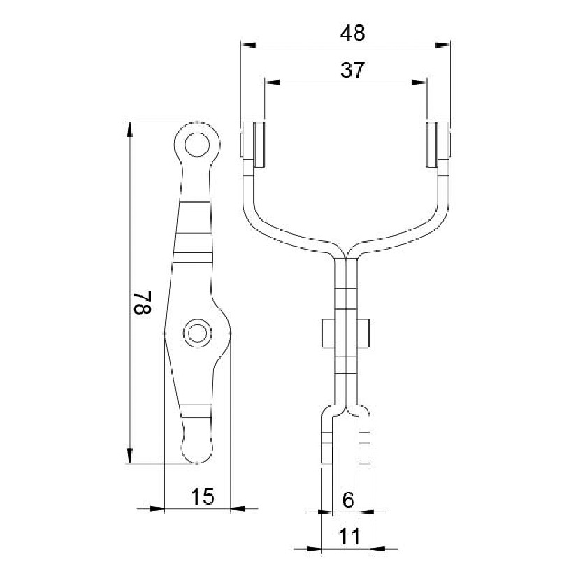 Garfo para Motor de Partida - Unifap - 4.437