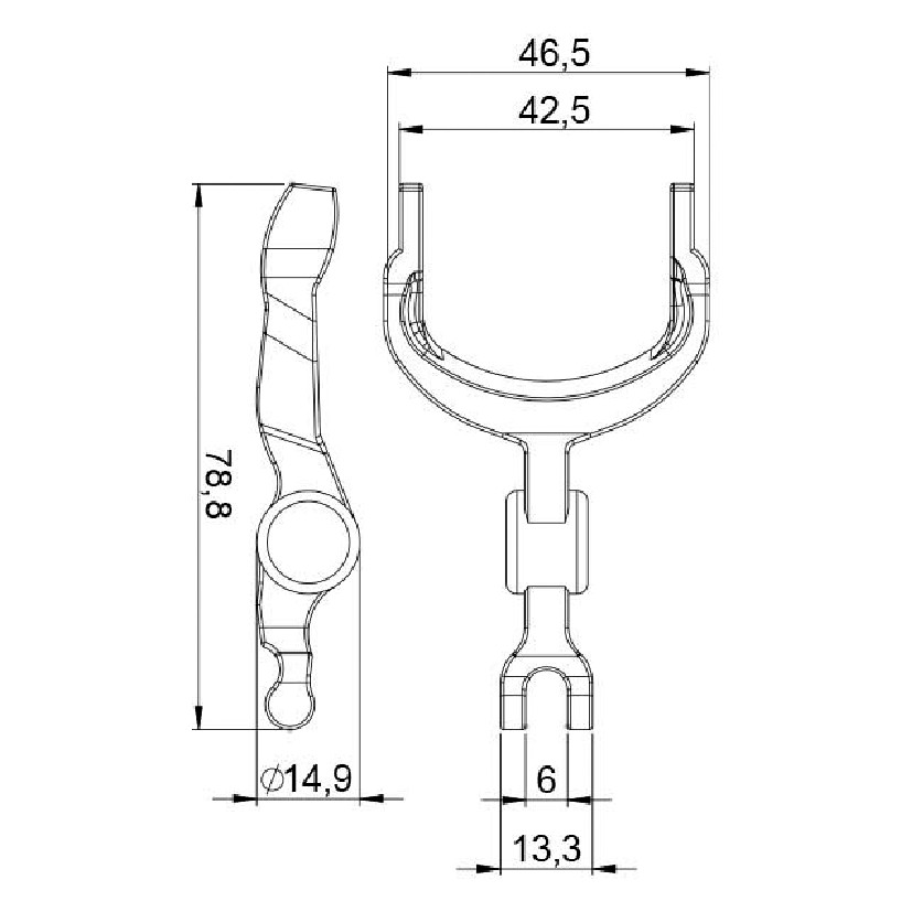 Garfo para Motor de Partida - Unifap - 4.447