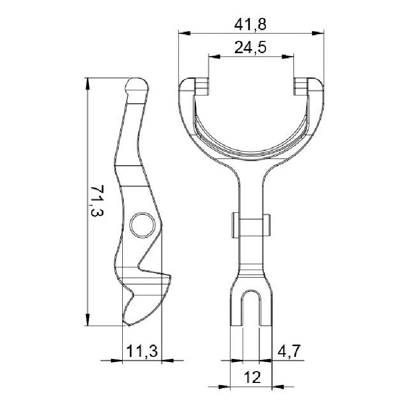 Garfo para Motor de Partida - Unifap - 4.450