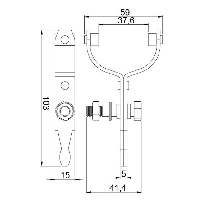 Garfo para Motor de Partida - Unifap - 4.454