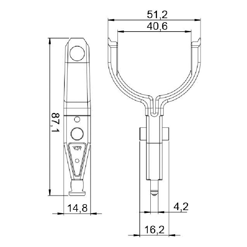 Garfo para Motor de Partida - Unifap - 4.456