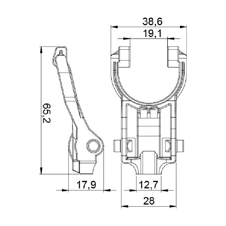 Garfo para Motor de Partida - Unifap - 4.462
