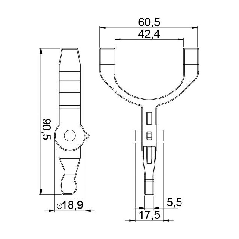 Garfo para Motor de Partida - Unifap - 4.466