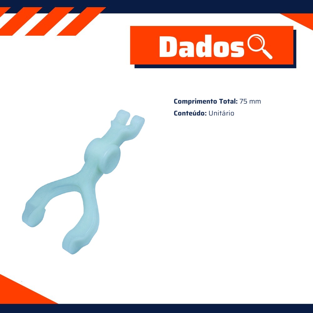 Garfo para Motor de Partida - Unifap - 4.484