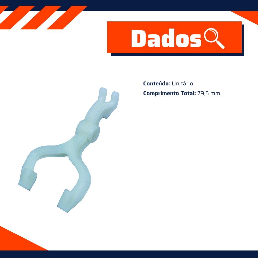 Garfo para Motor de Partida - Unifap - 4.485