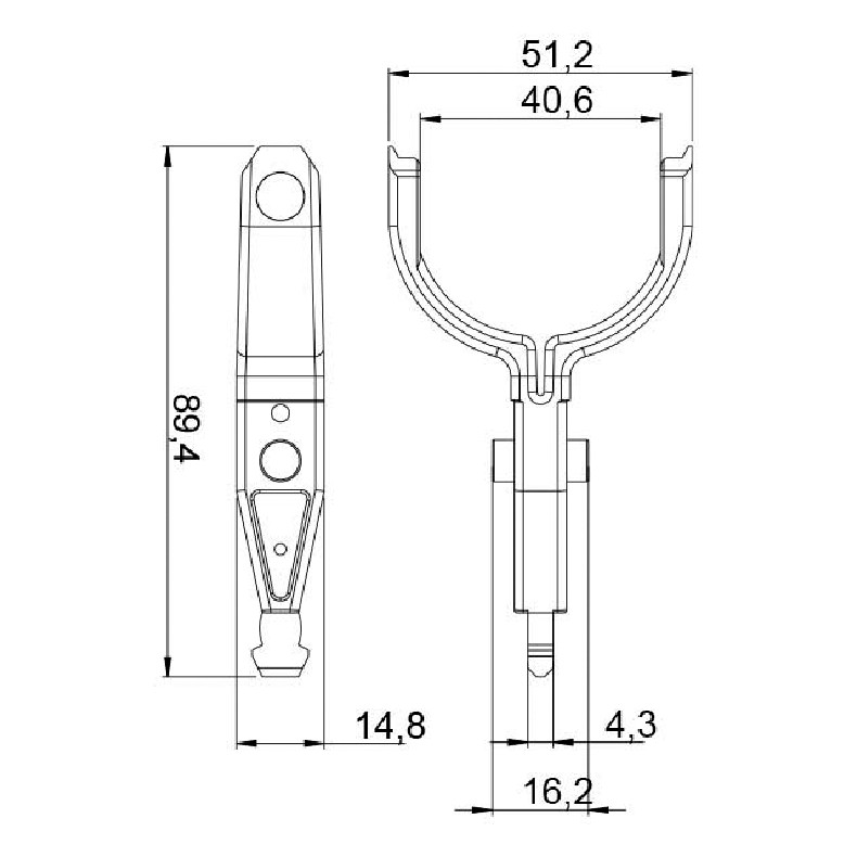 Garfo para Motor de Partida - Unifap - 4.490