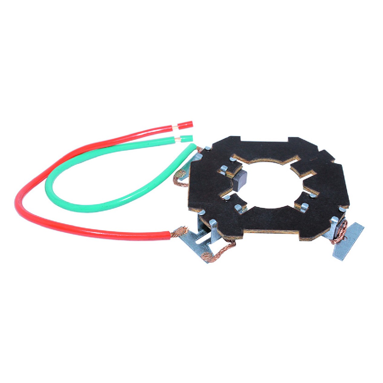 Porta Escovas para Motor de Limpador com 3 Escovas para Chevrolet Chevette e Monza - Unifap - 6.601/3