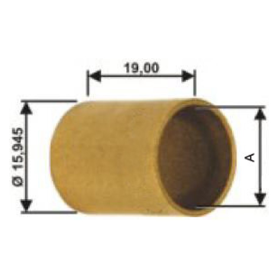 Bucha para Motor de Partida 10 Unidades - Unifap - BC1-0006-03