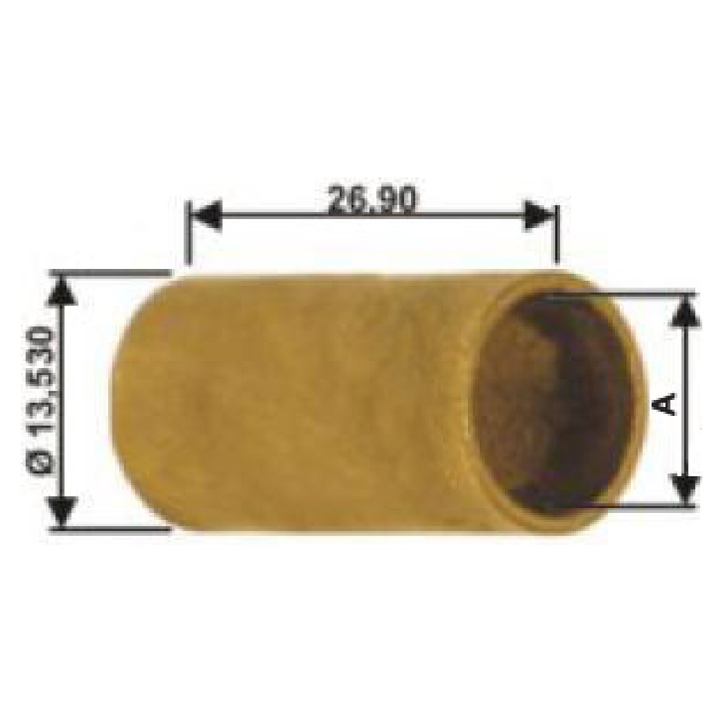 Bucha para Motor de Partida 10 Unidades - Unifap - BC1-0007-00
