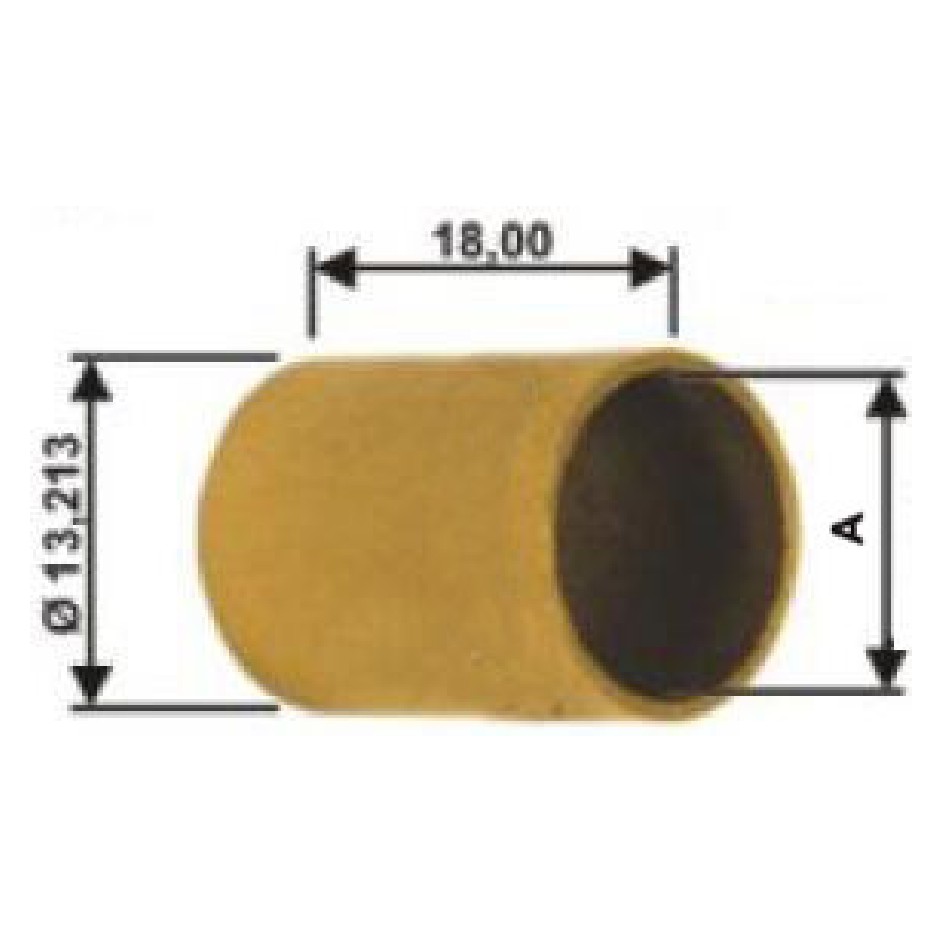 Bucha para Motor de Partida 10 Unidades - Unifap - BC1-0008-00