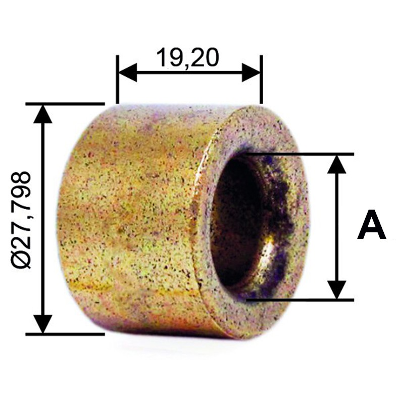 Bucha para Motor de Partida 10 Unidades - Unifap - BC1-0014-00