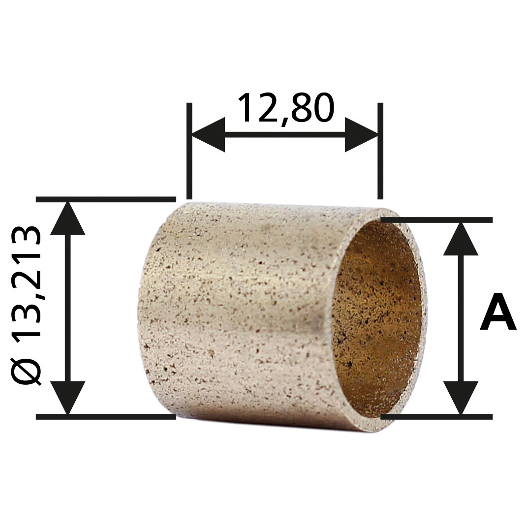 Bucha para Motor de Partida 10 Unidades - Unifap - BC1-0031-02