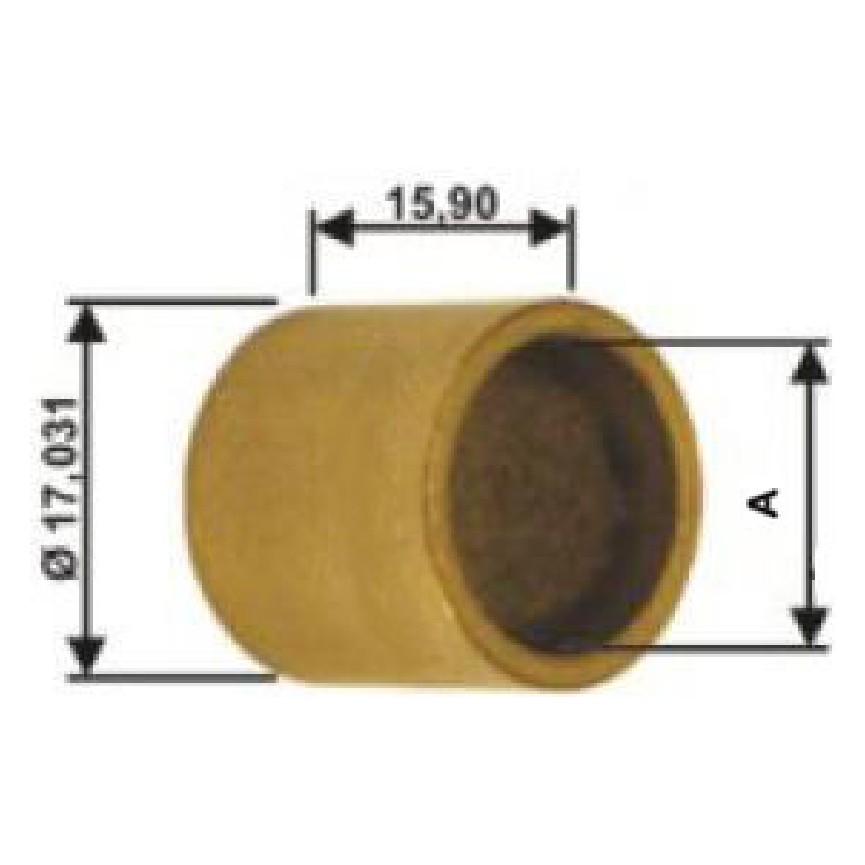 Bucha para Motor de Partida 10 Unidades - Unifap - BC1-0032-02