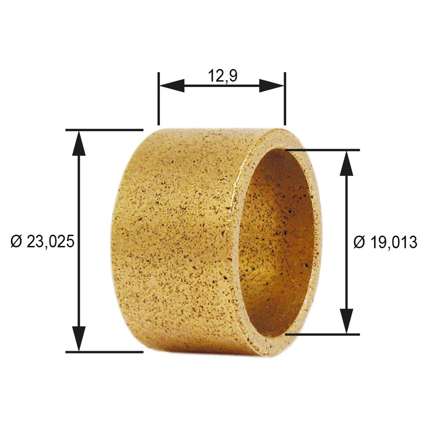 Bucha para Motor de Partida 10 Unidades - Unifap - BC1-0043-00