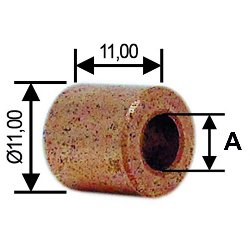 Bucha para Motor de Partida 10 Unidades - Unifap - BC1-0044-00