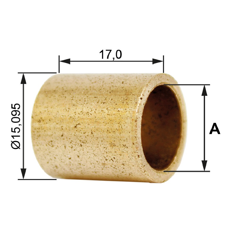 Bucha para Motor de Partida 10 Unidades - Unifap - BC1-0049-02