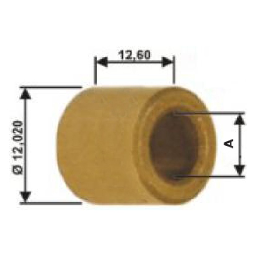 Bucha para Motor de Partida 10 Unidades - Unifap - BC1-0070-00