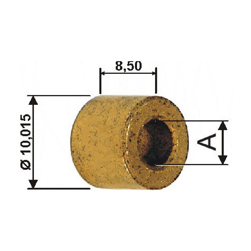 Bucha para Motor de Partida 10 Unidades - Unifap - BC1-0073-00