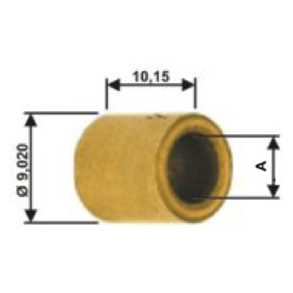 Bucha para Motor de Partida 10 Unidades - Unifap - BC1-0076-00