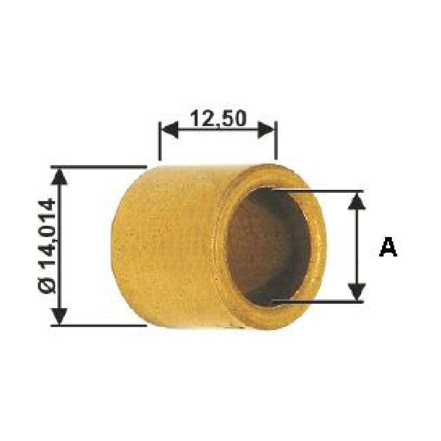 Bucha para Motor de Partida 10 Unidades - Unifap - BC1-0079-00