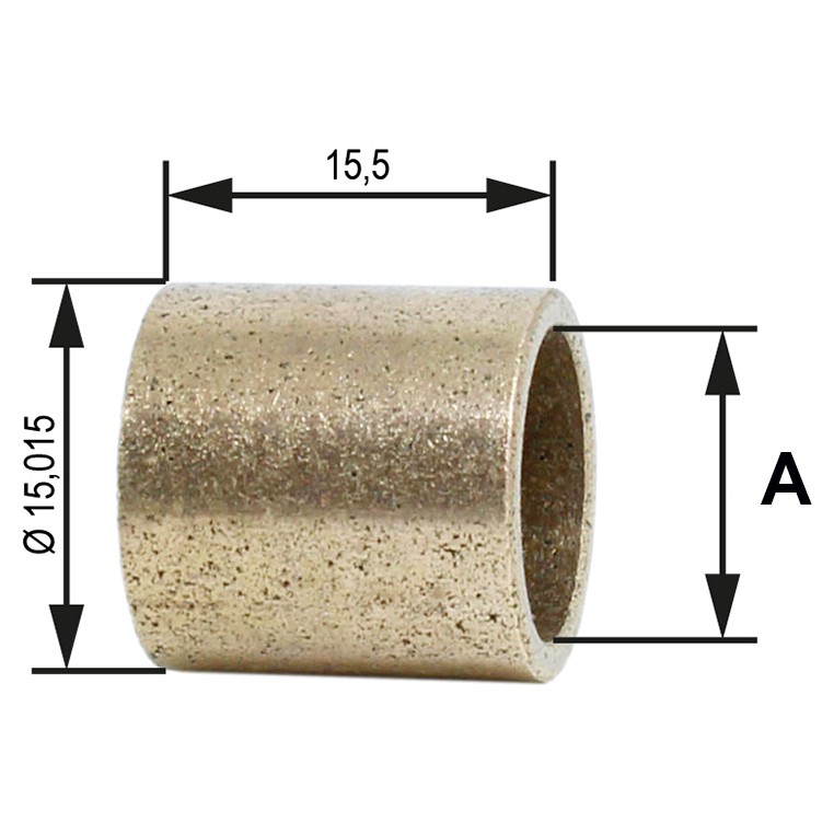 Bucha para Motor de Partida 10 Unidades - Unifap - BC1-0083-02