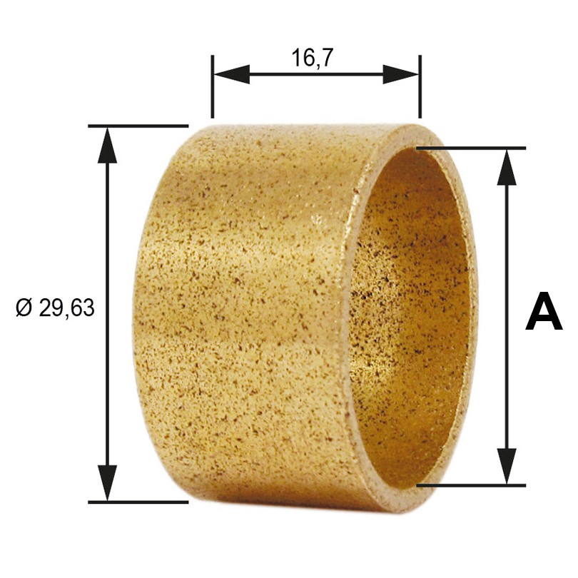Bucha para Motor de Partida 5 Unidades - Unifap - BC1-0084-02
