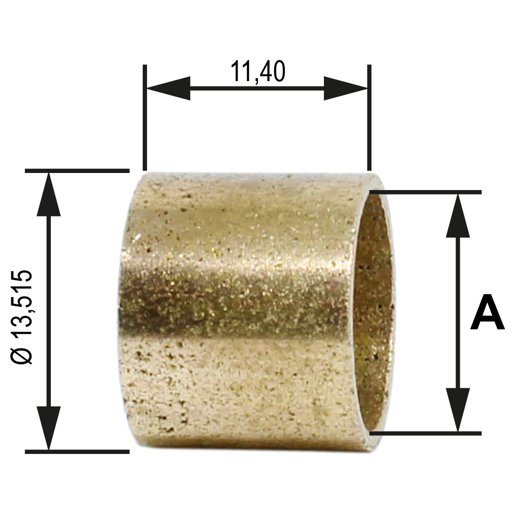 Bucha para Motor de Partida 10 Unidades - Unifap - BC1-0089-02