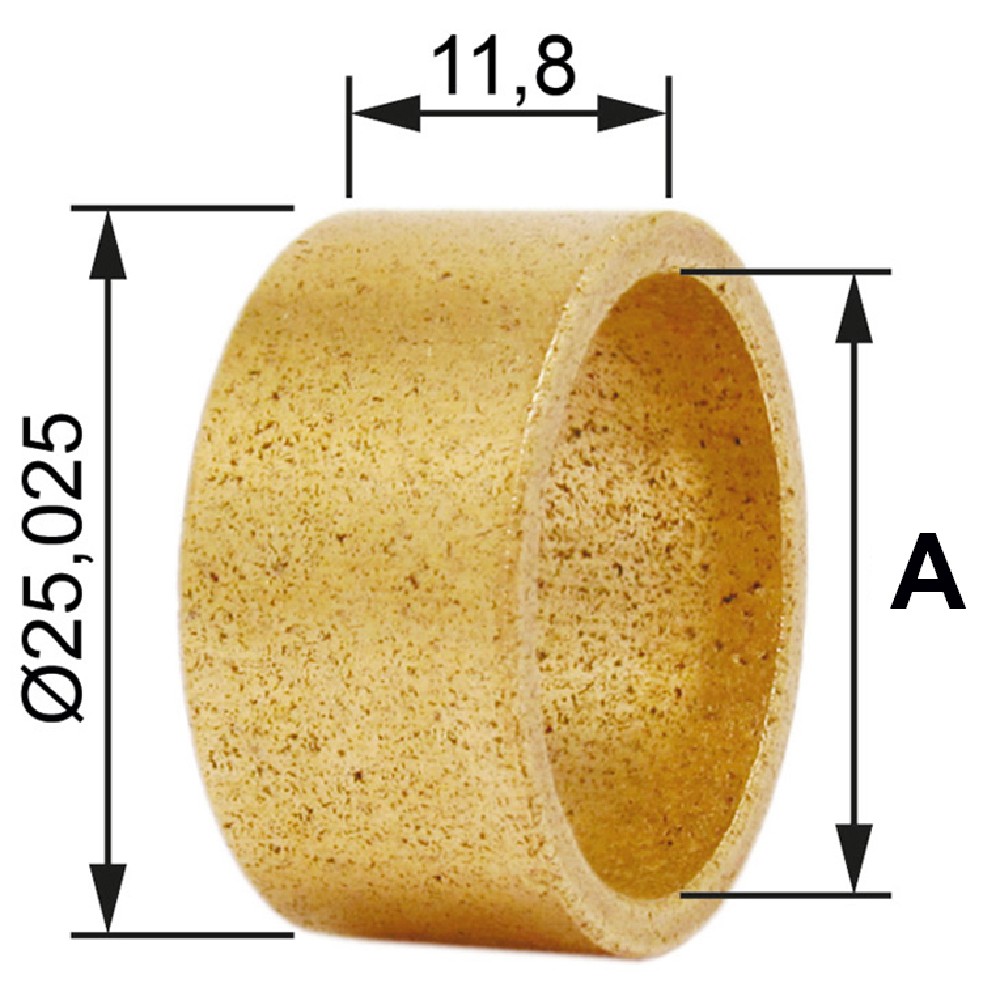 Bucha para Motor de Partida 10 Unidades - Unifap - BC1-0095-00
