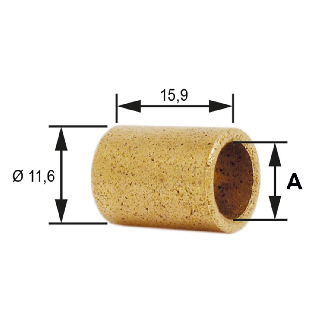 Bucha para Motor de Partida 10 Unidades - Unifap - BC1-0099-00