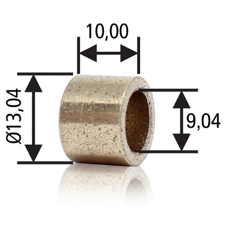 Bucha para Motor de Partida 10 Unidades - Unifap - BC1-0127-00