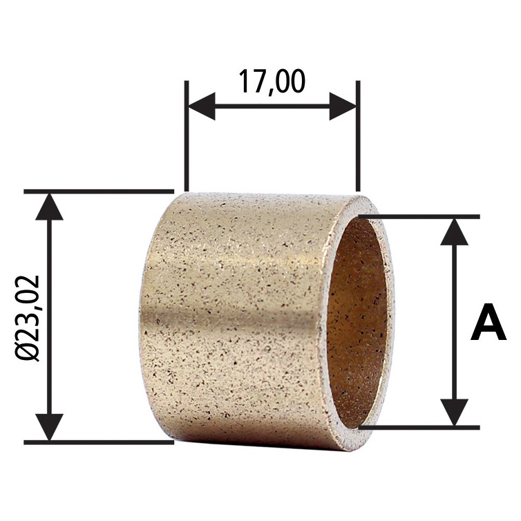 Bucha para Motor de Partida 10 Unidades - Unifap - BC1-0130-00