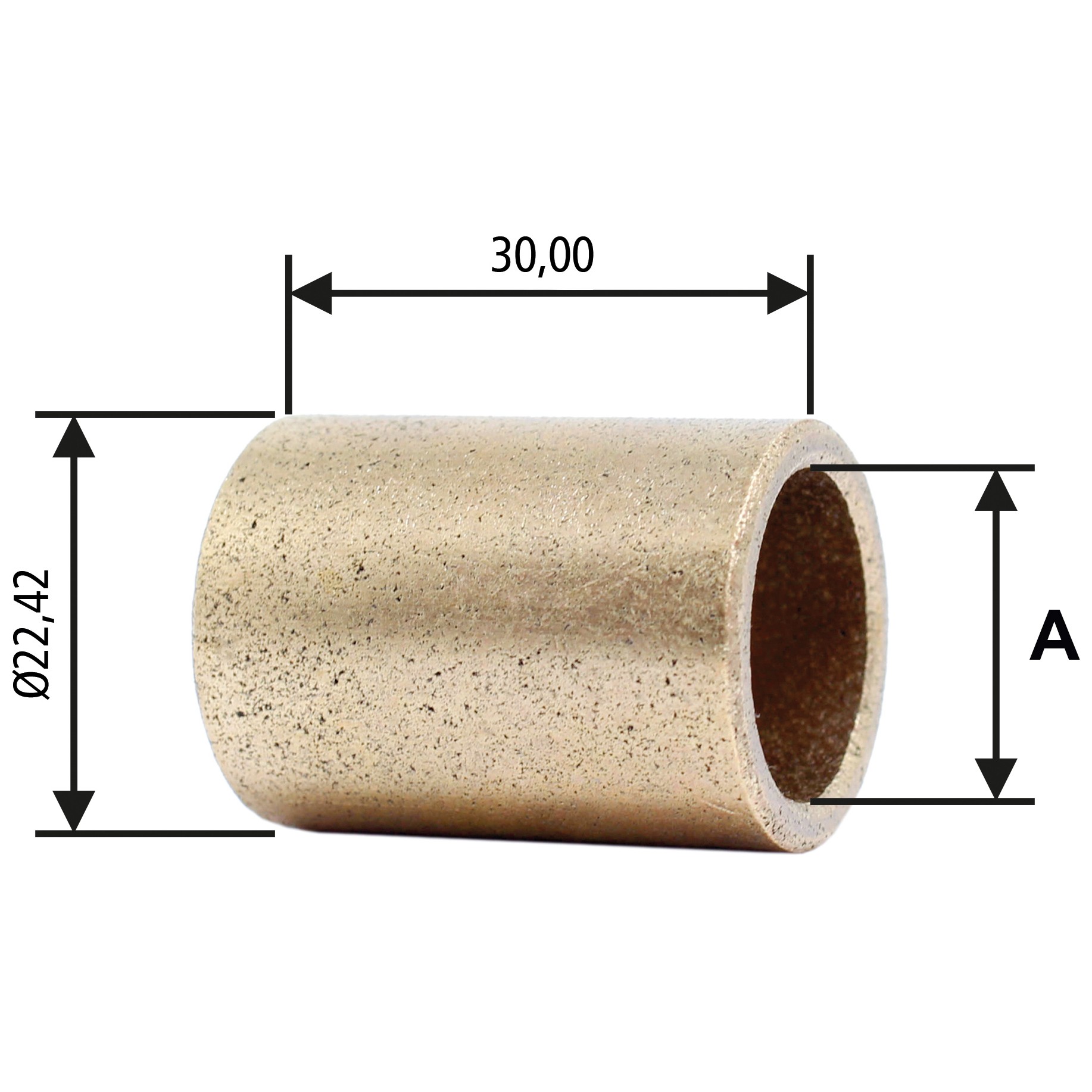 Bucha para Motor de Partida 5 Unidades - Unifap - BC1-0137-00