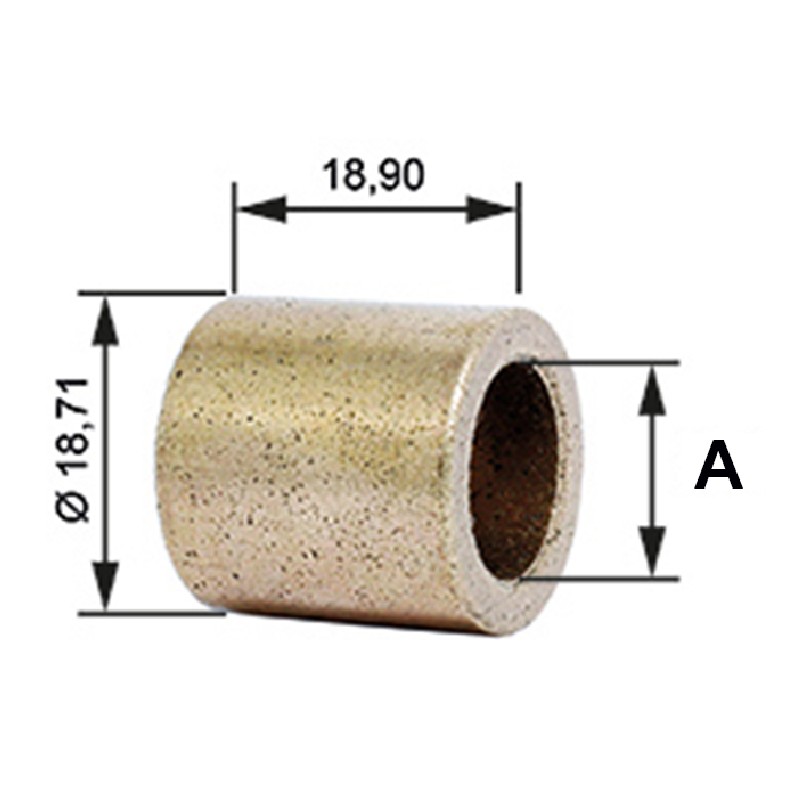 Bucha para Motor de Partida 10 Unidades - Unifap - BC1-0140-00