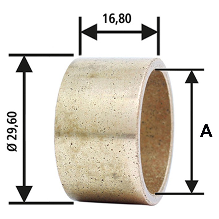Bucha para Motor de Partida 5 Unidades - Unifap - BC1-0143-00
