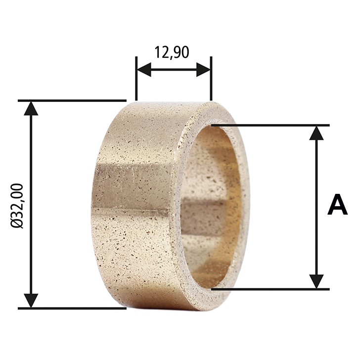 Bucha para Motor de Partida 5 Unidades - Unifap - BC1-0142-00