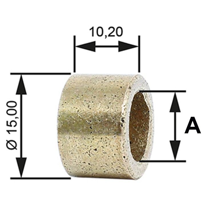 Bucha para Motor de Partida 10 Unidades - Unifap - BC1-0148-00
