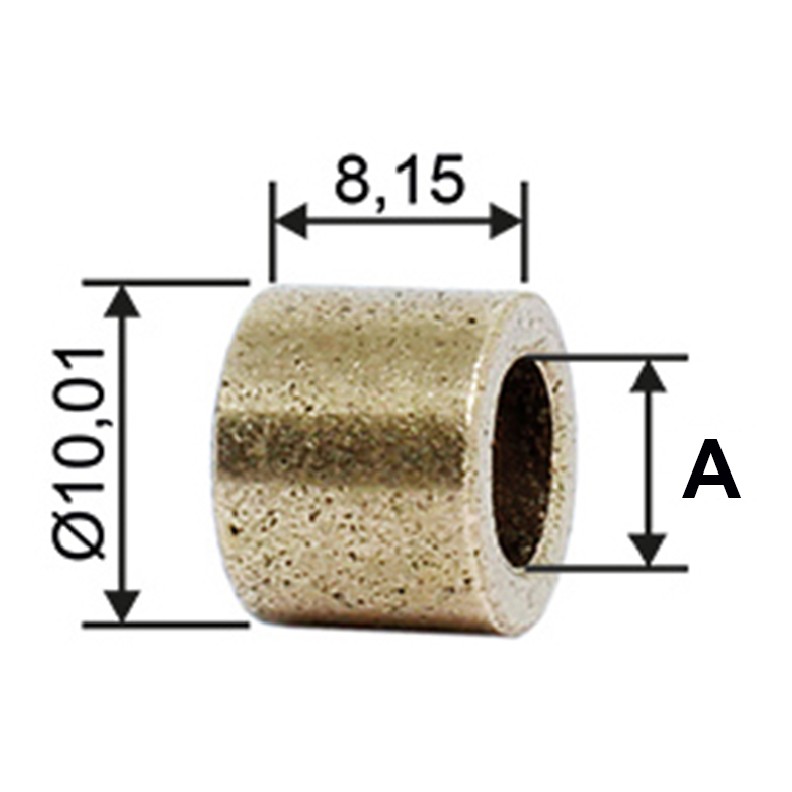 Bucha para Motor de Partida 10 Unidades - Unifap - BC1-0169-00