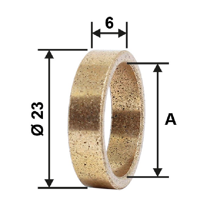 Bucha para Motor de Partida 10 Unidades - Unifap - BC1-0194-00